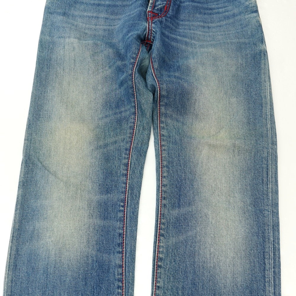 【中古】ヤコブコーエン JACOB COHEN J622 ストレッチ コットン ジーンズ デニムパンツ ライトブルー【 31 】【 状態ランクD 】【 メンズ 】