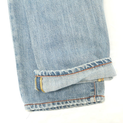 【中古】ヤコブコーエン JACOB COHEN J622 コットン ジーンズ デニムパンツ ライトブルー【 32 】【 状態ランクD 】【 メンズ 】