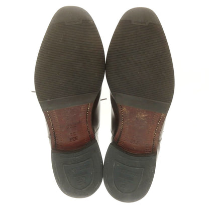 【中古】スコッチグレイン SCOTCH GRAIN ストレートチップ ドレスシューズ ブラウン【 25 】【 状態ランクC 】【 メンズ 】