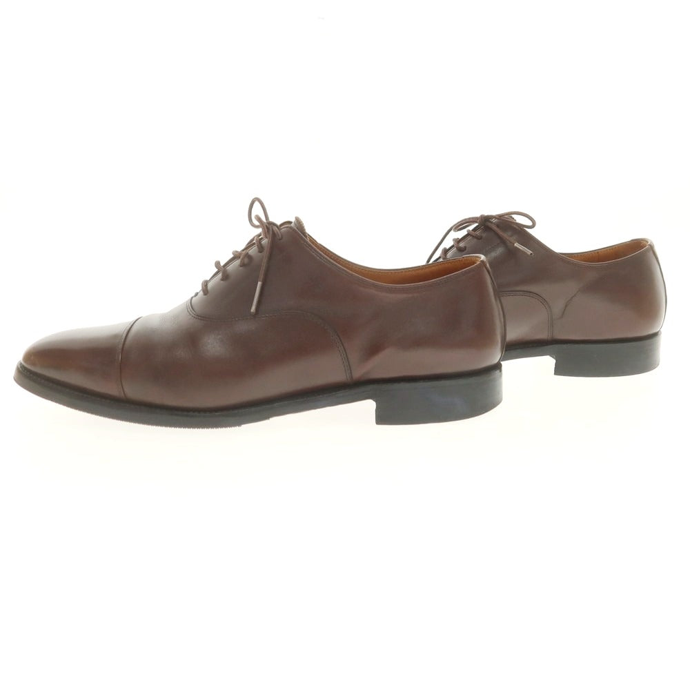 【中古】スコッチグレイン SCOTCH GRAIN ストレートチップ ドレスシューズ ブラウン【 25 】【 状態ランクC 】【 メンズ 】