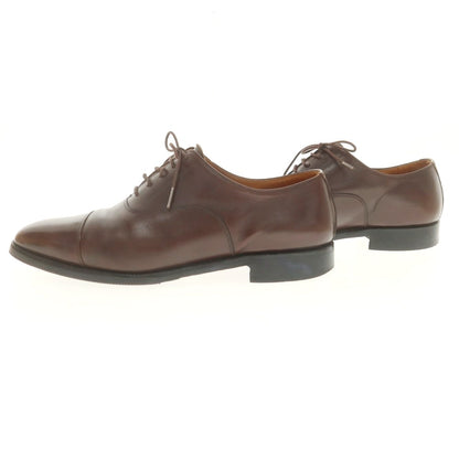 【中古】スコッチグレイン SCOTCH GRAIN ストレートチップ ドレスシューズ ブラウン【 25 】【 状態ランクC 】【 メンズ 】