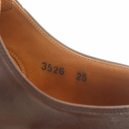 【中古】スコッチグレイン SCOTCH GRAIN ストレートチップ ドレスシューズ ブラウン【 25 】【 状態ランクC 】【 メンズ 】