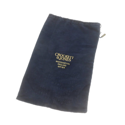 【中古】クロケットアンドジョーンズ CROCKETT&amp;JONES BURGHLEY ダブルモンク ドレスシューズ ブラウン【 7EE 】【 状態ランクC 】【 メンズ 】