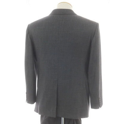 【中古】ボストンテーラー BOSTON TAILOR ウール スリーピース 3つボタンスーツ ダークグレー【 表記なし（S位） 】【 状態ランクB 】【 メンズ 】