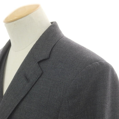 【中古】ボストンテーラー BOSTON TAILOR ウール スリーピース 3つボタンスーツ ダークグレー【 表記なし（S位） 】【 状態ランクB 】【 メンズ 】