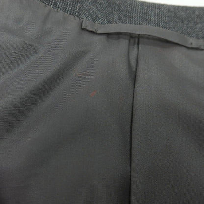 【中古】ボストンテーラー BOSTON TAILOR ウール スリーピース 3つボタンスーツ ダークグレー【 表記なし（S位） 】【 状態ランクB 】【 メンズ 】