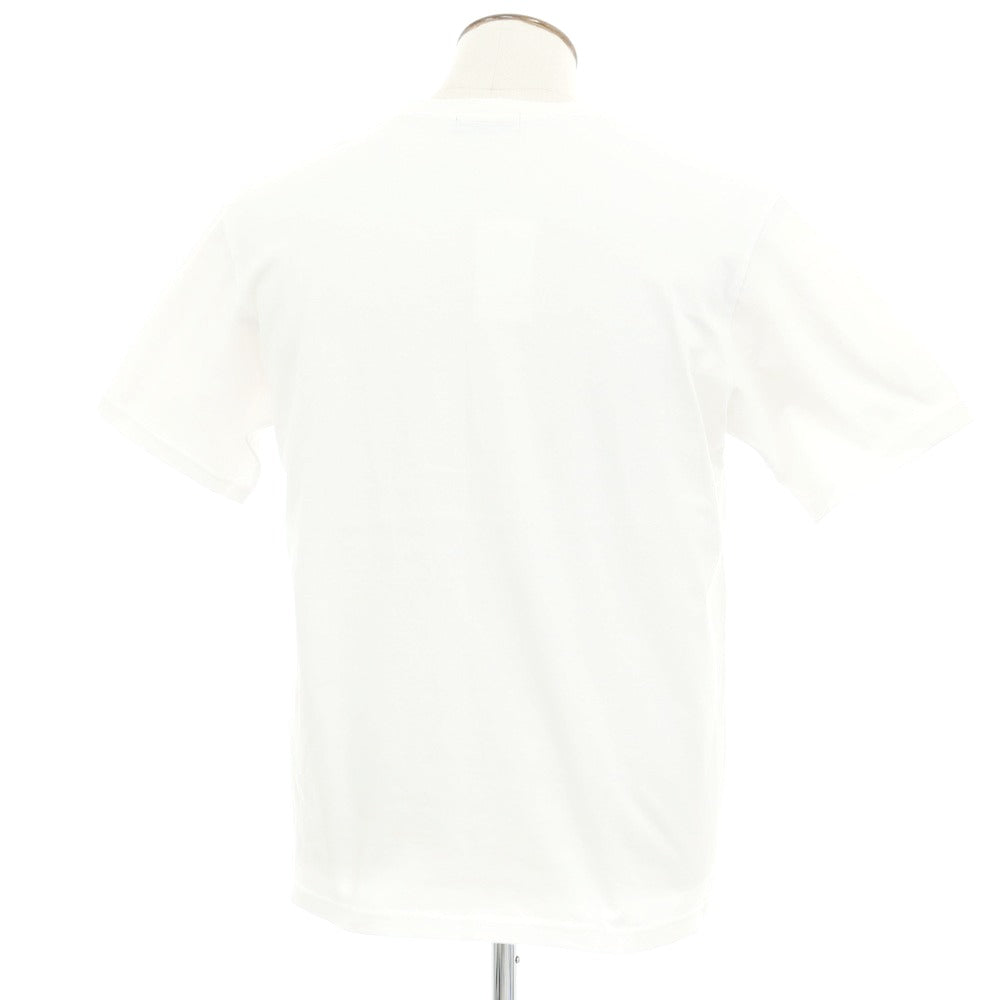 【中古】アンダーカバー UNDERCOVER × みんな電力 半袖Ｔシャツ ホワイトxレッド【 3 】【 状態ランクB 】【 メンズ 】