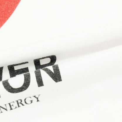 【中古】アンダーカバー UNDERCOVER × みんな電力 半袖Ｔシャツ ホワイトxレッド【 3 】【 状態ランクB 】【 メンズ 】