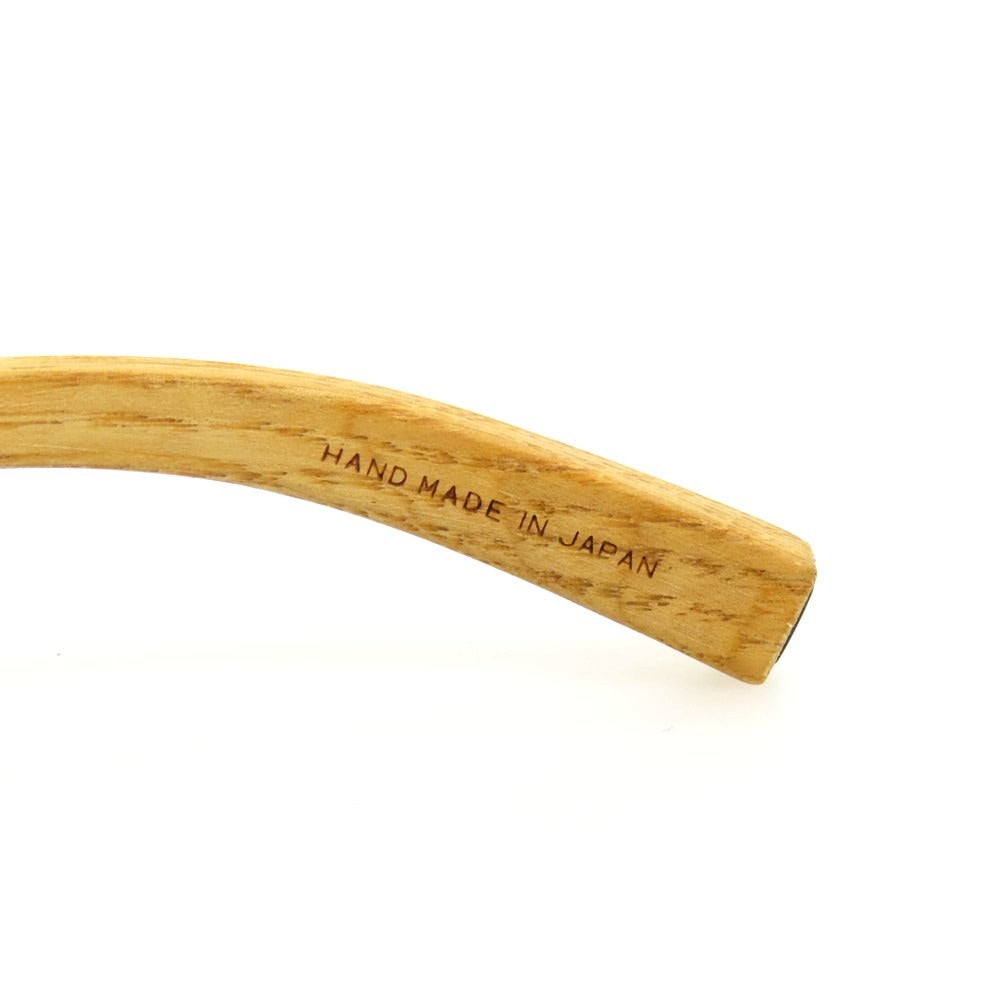 【中古】オブジェ OBJ × SPIGOLA サングラス ベージュxシルバー【 51□18 135 】【 状態ランクB 】【 メンズ 】