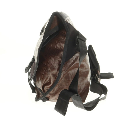 【中古】【未使用】エンジニアードガーメンツ Engineered Garments × Chrome 2025年秋冬 メッセンジャーバッグ ブラウンxブラック【 状態ランクS 】【 メンズ 】