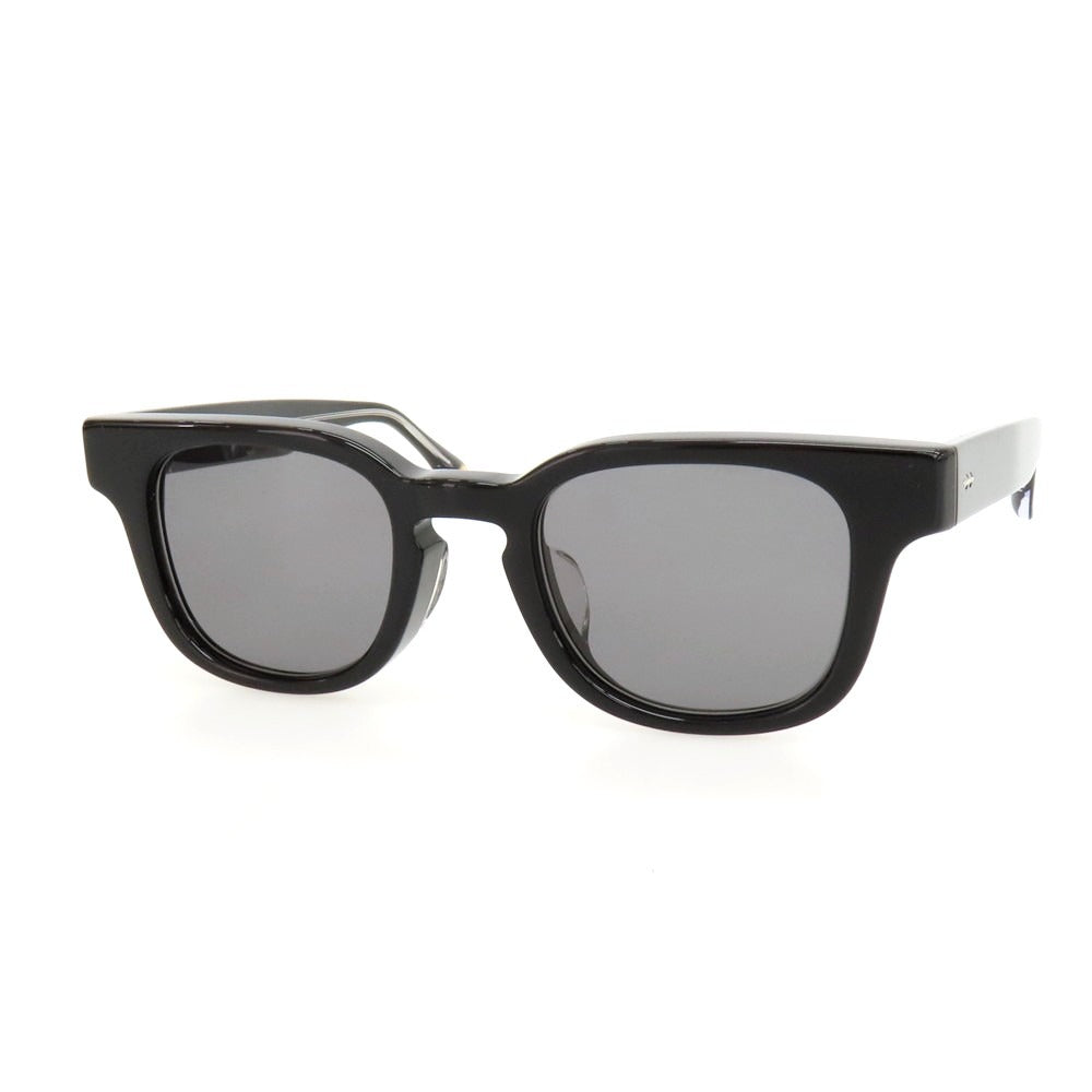 【中古】ジャーナルスタンダード レリューム JOURNAL STANDARD relume × Zoff セルフレームサングラス ブラック【 48□23 145 】【 状態ランクA 】【 ユニセックス 】