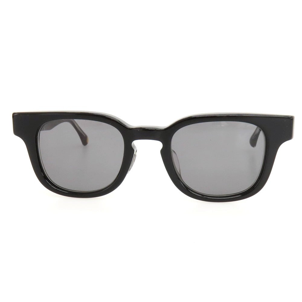 【中古】ジャーナルスタンダード レリューム JOURNAL STANDARD relume × Zoff セルフレームサングラス ブラック【 48□23 145 】【 状態ランクA 】【 ユニセックス 】