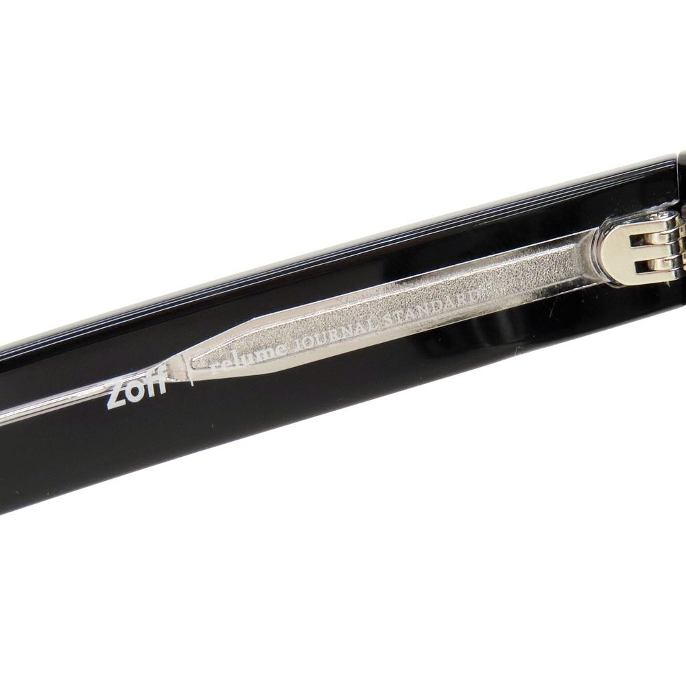 【中古】ジャーナルスタンダード レリューム JOURNAL STANDARD relume × Zoff セルフレームサングラス ブラック【 48□23 145 】【 状態ランクA 】【 ユニセックス 】