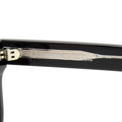 【中古】ジャーナルスタンダード レリューム JOURNAL STANDARD relume × Zoff セルフレームサングラス ブラック【 48□23 145 】【 状態ランクA 】【 ユニセックス 】