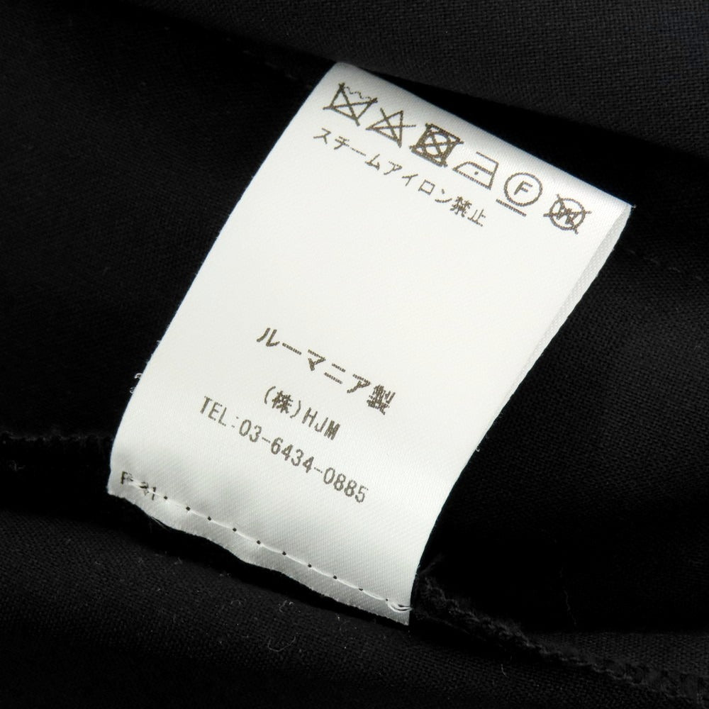 【中古】モンサオ moncao ストレッチ ウールシルク 2B カジュアルジャケット ブラック【サイズS】【 状態ランクC 】【 メンズ 】 [EPD]