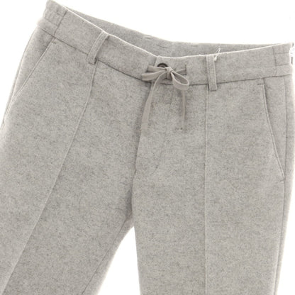 【中古】ザ チノ リヴァイブド THE CHINO REVIVED ポリエステルアクリルレーヨン ジャージー イージースラックスパンツ ライトグレー【 85 】【 状態ランクA 】【 メンズ 】