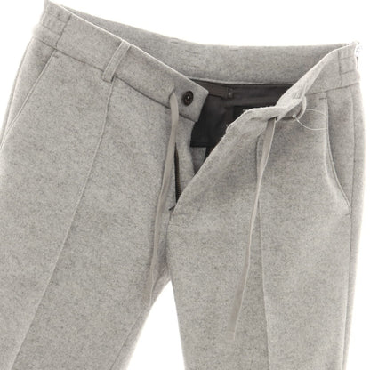 【中古】ザ チノ リヴァイブド THE CHINO REVIVED ポリエステルアクリルレーヨン ジャージー イージースラックスパンツ ライトグレー【 85 】【 状態ランクA 】【 メンズ 】