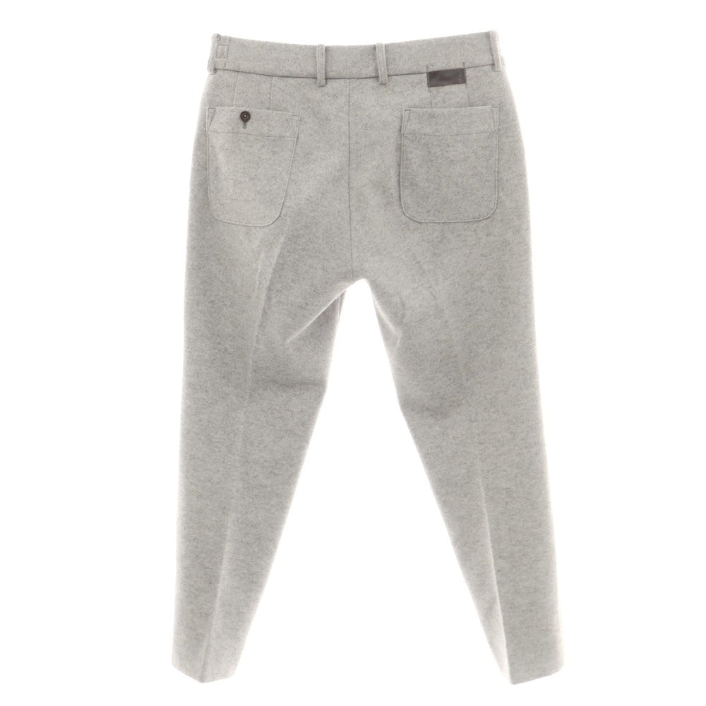 【中古】ザ チノ リヴァイブド THE CHINO REVIVED ポリエステルアクリルレーヨン ジャージー イージースラックスパンツ ライトグレー【 85 】【 状態ランクA 】【 メンズ 】