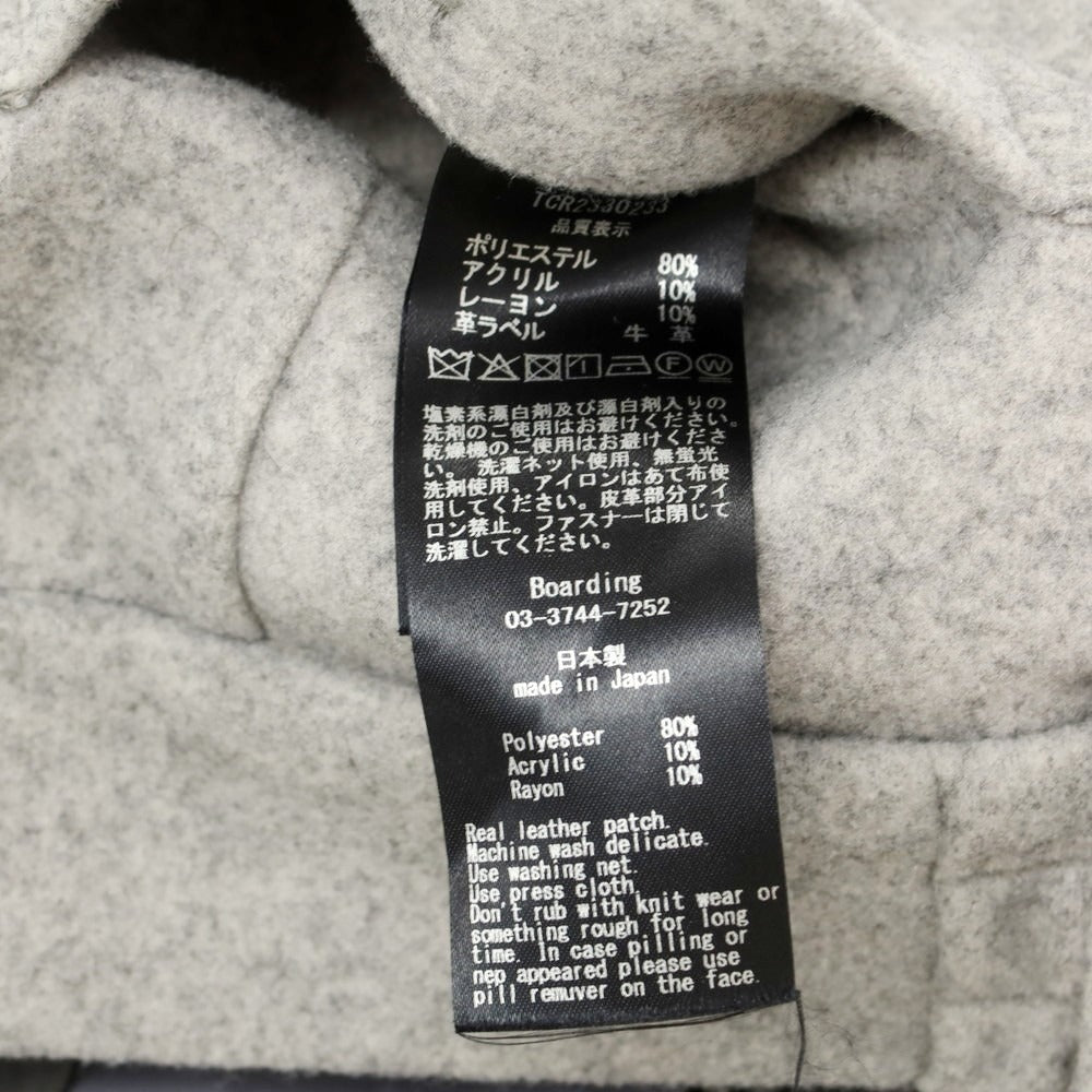 【中古】ザ チノ リヴァイブド THE CHINO REVIVED ポリエステルアクリルレーヨン ジャージー イージースラックスパンツ ライトグレー【 85 】【 状態ランクA 】【 メンズ 】