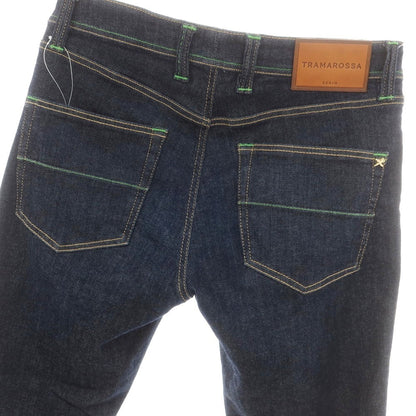 【中古】トラマロッサ Tramarossa ストレッチ コットンポリエステル ジーンズ デニムパンツ ネイビー【 34 】【 状態ランクB 】【 メンズ 】