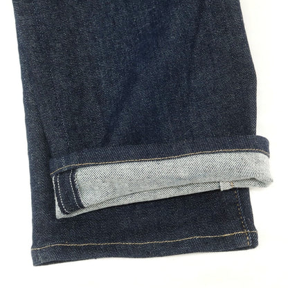 【中古】トラマロッサ Tramarossa ストレッチ コットンポリエステル ジーンズ デニムパンツ ネイビー【 34 】【 状態ランクB 】【 メンズ 】