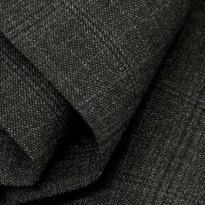 【中古】インコテックス INCOTEX ストレッチ ポリエステルウール チェック ドレススラックスパンツ ダークグレー【 50 】【 状態ランクA 】【 メンズ 】