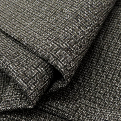 【中古】インコテックス スローウェア INCOTEX SLOWEAR ストレッチ ポリエステルウール チェック イージースラックスパンツ ダークウォームグレーxブラック【 50 】【 状態ランクB 】【 メンズ 】