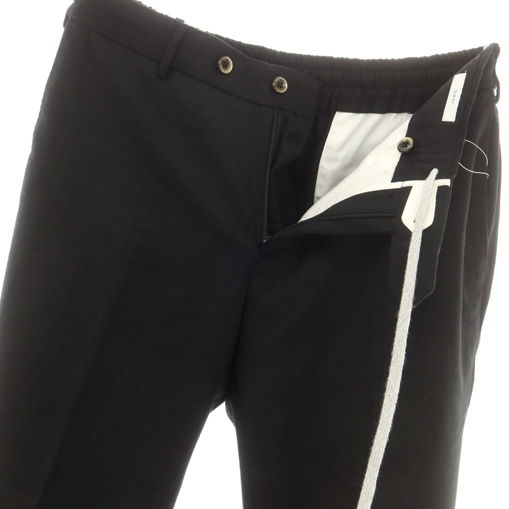 【中古】ピーティートリノ PT TORINO ストレッチ ウール イージースラックスパンツ ブラック【 50 】【 状態ランクB 】【 メンズ 】