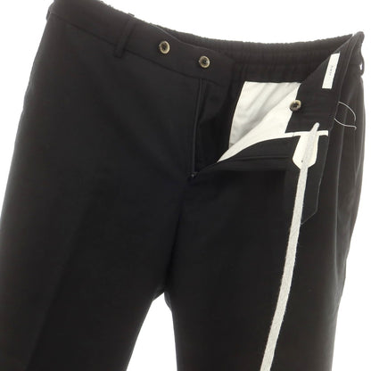 【中古】ピーティートリノ PT TORINO ストレッチ ウール イージースラックスパンツ ブラック【 50 】【 状態ランクB 】【 メンズ 】