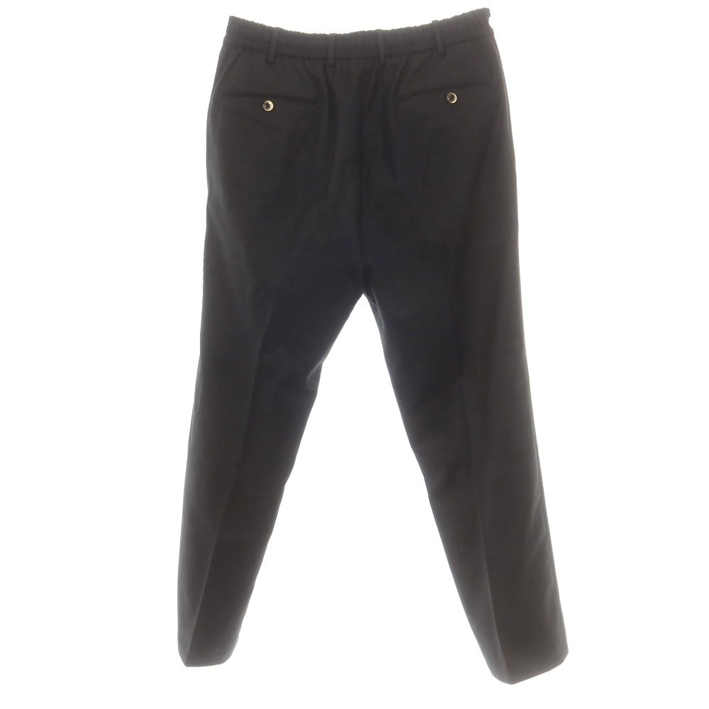 【中古】ピーティートリノ PT TORINO ストレッチ ウール イージースラックスパンツ ブラック【 50 】【 状態ランクB 】【 メンズ 】