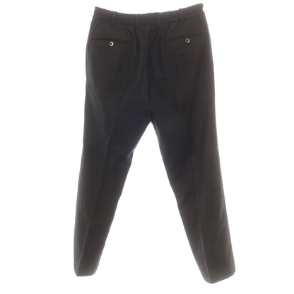 【中古】ピーティートリノ PT TORINO ストレッチ ウール イージースラックスパンツ ブラック【 50 】【 状態ランクB 】【 メンズ 】