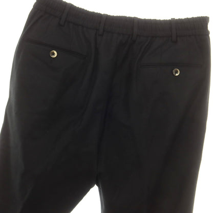 【中古】ピーティートリノ PT TORINO ストレッチ ウール イージースラックスパンツ ブラック【 50 】【 状態ランクB 】【 メンズ 】