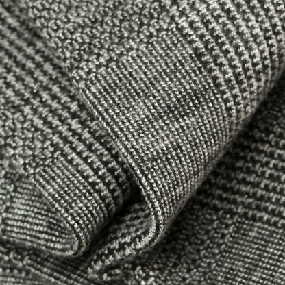 【中古】ピーティートリノ PT TORINO レーヨンナイロン ジャージー グレンチェック イージースラックスパンツ グレー系【 50 】【 状態ランクC 】【 メンズ 】