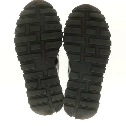 【中古】ベルルッティ Berluti レザー スニーカー ブラック【 7 】【 状態ランクC 】【 メンズ 】
