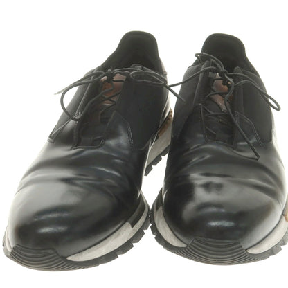【中古】ベルルッティ Berluti レザー スニーカー ブラック【 7 】【 状態ランクC 】【 メンズ 】