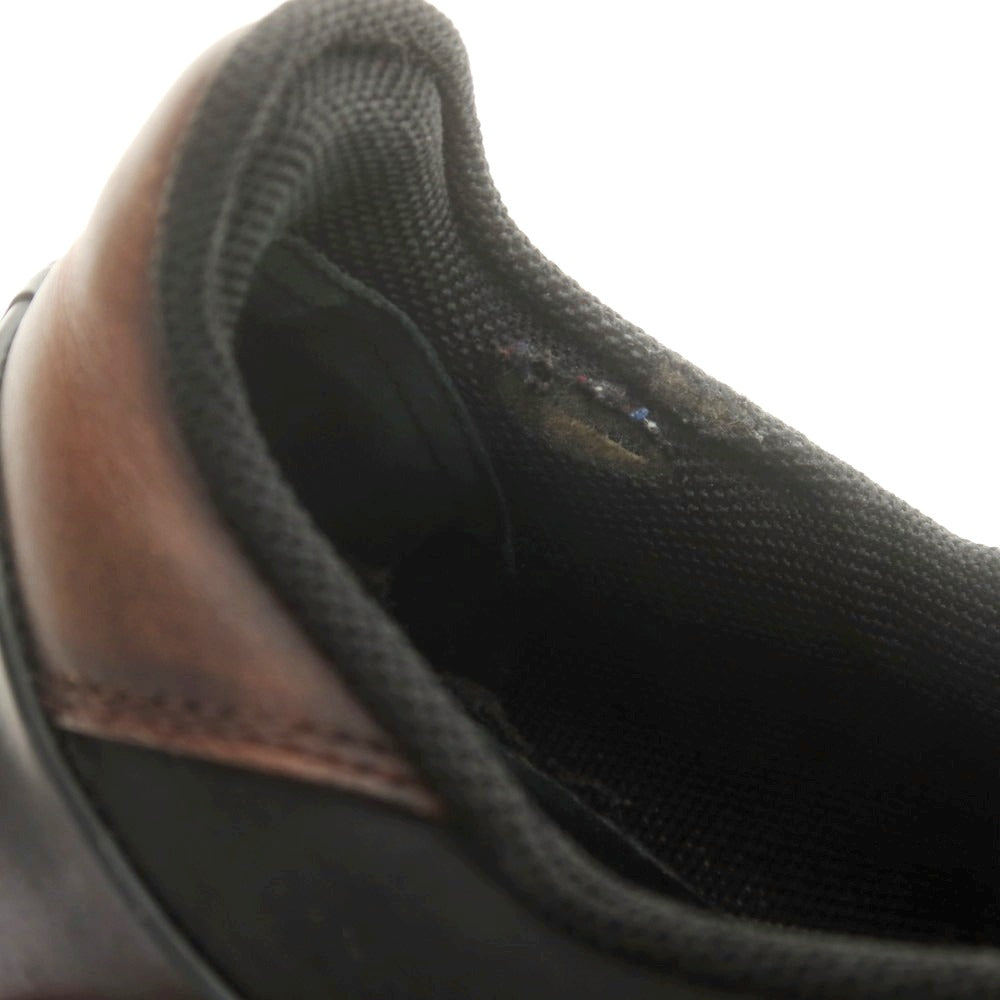 【中古】ベルルッティ Berluti レザー スニーカー ブラック【 7 】【 状態ランクC 】【 メンズ 】