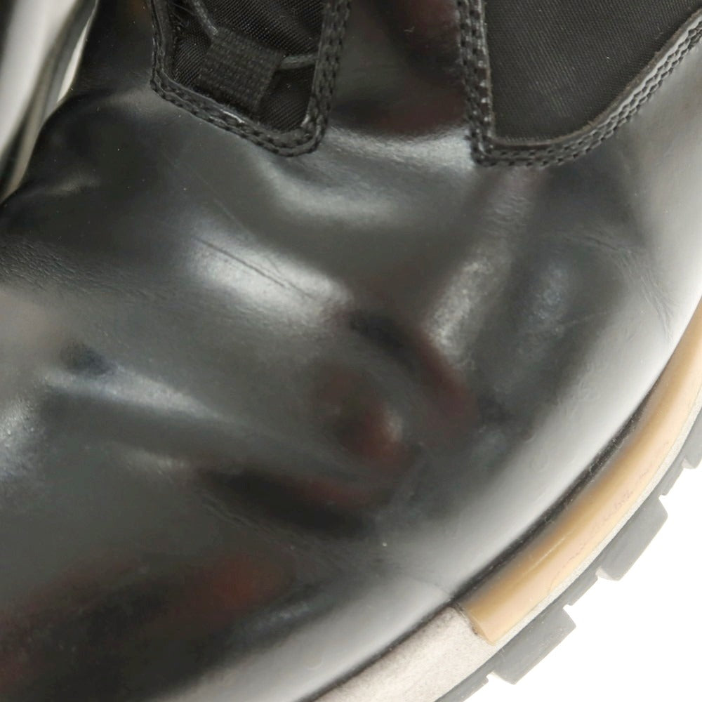 【中古】ベルルッティ Berluti レザー スニーカー ブラック【 7 】【 状態ランクC 】【 メンズ 】