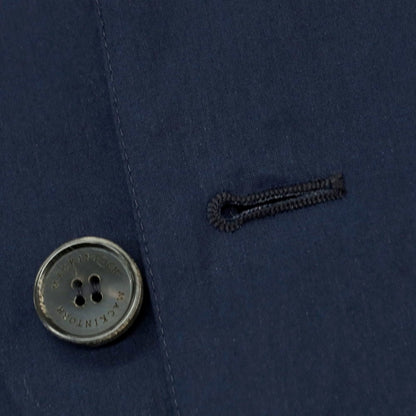 【中古】マッキントッシュ Mackintosh コットン ステンカラーコート ネイビー【 34 】【 状態ランクB 】【 メンズ 】