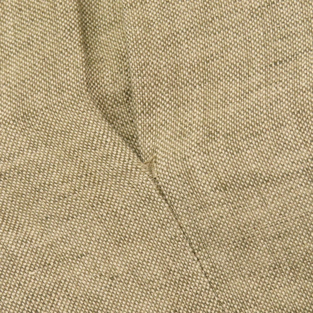 【中古】マリオ ムスカリエッロ Mario Muscariello リネン 2B サファリジャケット ブラウンベージュ【 42 】【 状態ランクC 】【 メンズ 】