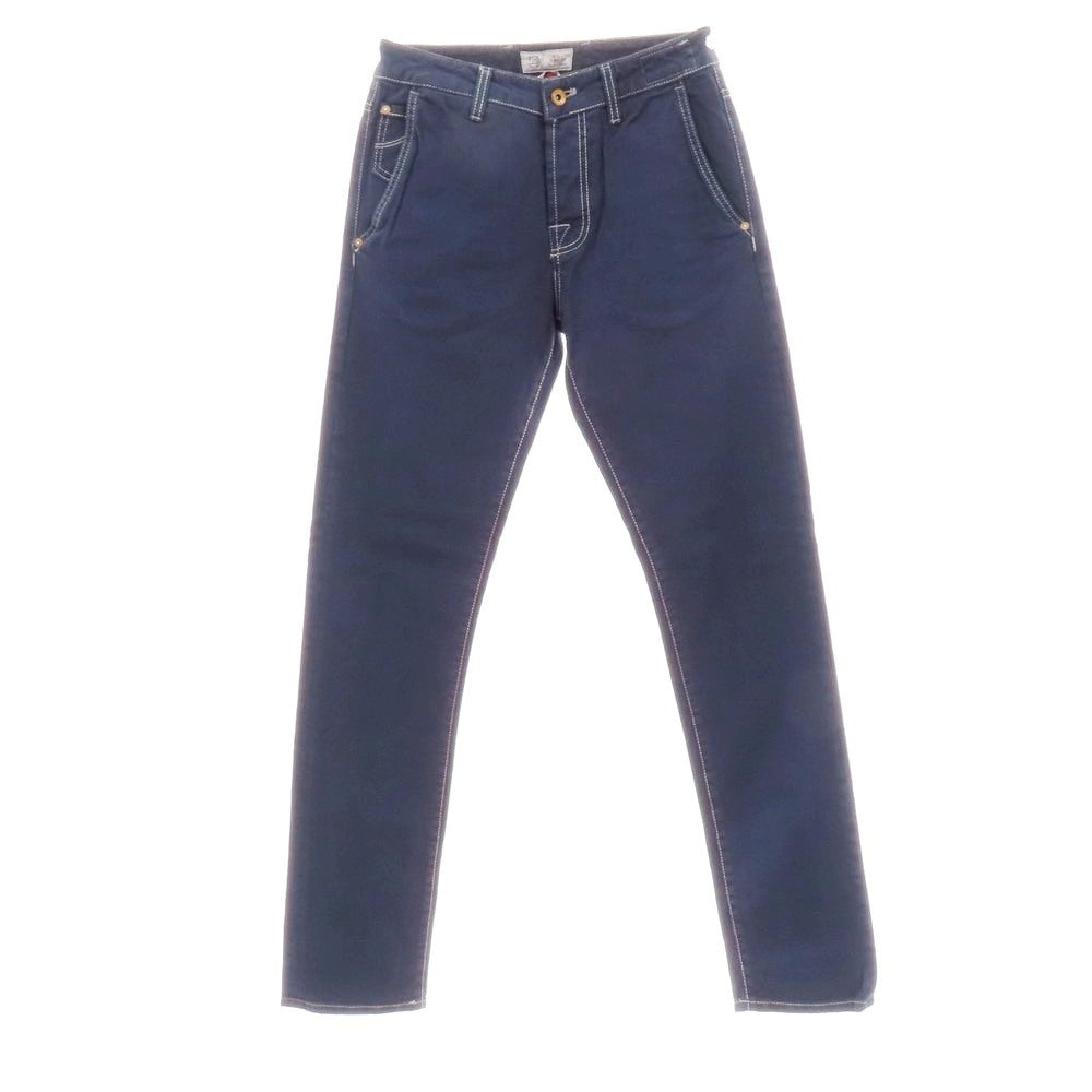 【中古】ピーティーゼロチンクエ PT05 TAHITI ストレッチ コットン 5ポケットパンツ ライトネイビー【サイズ30】【 状態ランクB 】【 メンズ 】 [EPD]