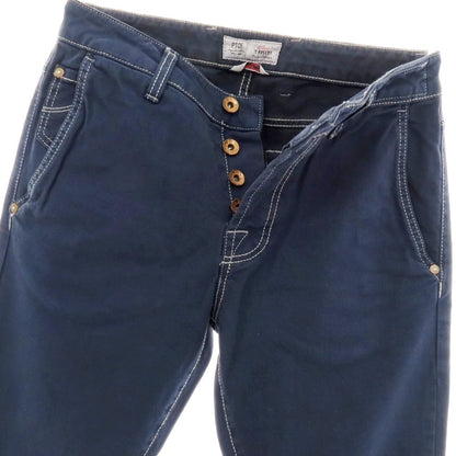【中古】ピーティーゼロチンクエ PT05 TAHITI ストレッチ コットン 5ポケットパンツ ライトネイビー【 30 】【 状態ランクB 】【 メンズ 】