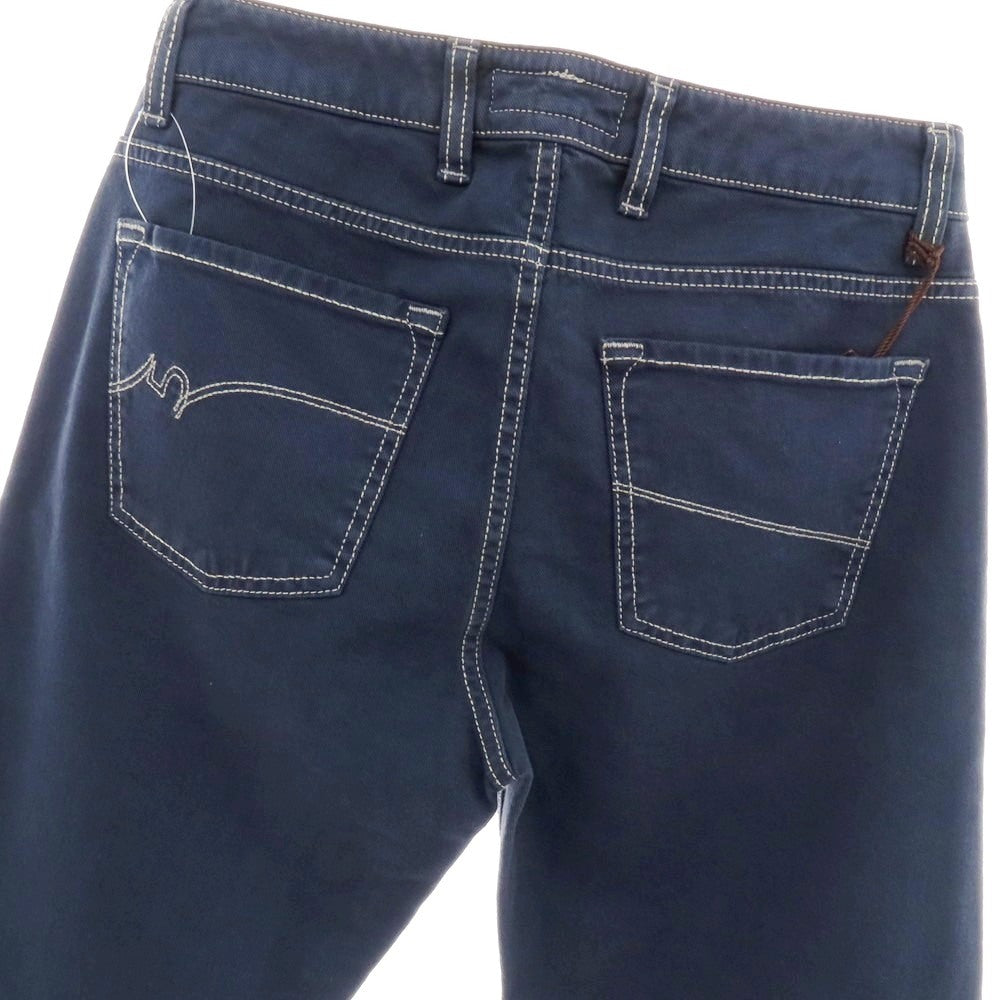 【中古】ピーティーゼロチンクエ PT05 TAHITI ストレッチ コットン 5ポケットパンツ ライトネイビー【 30 】【 状態ランクB 】【 メンズ 】