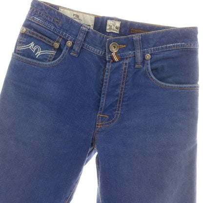 【中古】ピーティーゼロチンクエ PT05 ストレッチ コットン デニムパンツ ブルー【 30 】【 状態ランクB 】【 メンズ 】