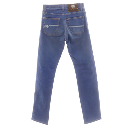 【中古】ピーティーゼロチンクエ PT05 ストレッチ コットン デニムパンツ ブルー【 30 】【 状態ランクB 】【 メンズ 】
