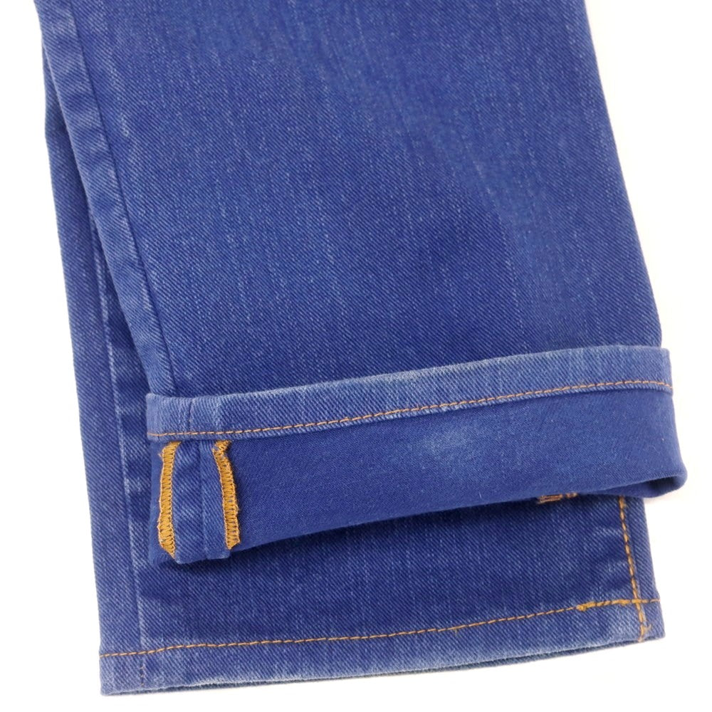 【中古】ピーティーゼロチンクエ PT05 ストレッチ コットン デニムパンツ ブルー【 サイズ30 】【 状態ランクB 】【 メンズ 】 [BPD]