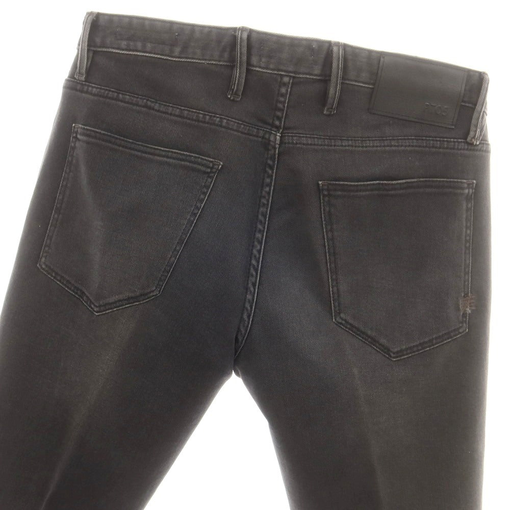 【中古】ピーティーゼロチンクエ PT05 REGGAE ストレッチ コットン ジーンズ デニムパンツ ブラック【サイズ29】【 状態ランクB 】【 メンズ 】 [CPD]