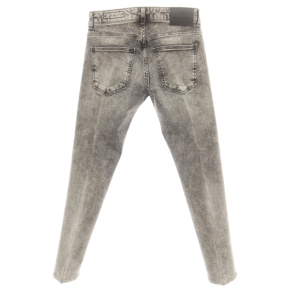 【中古】アントレアミ ENTRE AMIS ストレッチ コットン ジーンズ デニムパンツ ブラック【 サイズ28 】【 状態ランクB 】【 メンズ 】 [BPD]