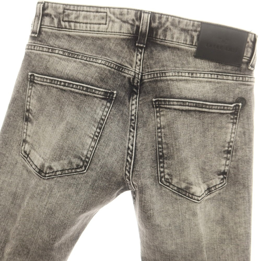 【中古】アントレアミ ENTRE AMIS ストレッチ コットン ジーンズ デニムパンツ ブラック【 サイズ28 】【 状態ランクB 】【 メンズ 】 [BPD]