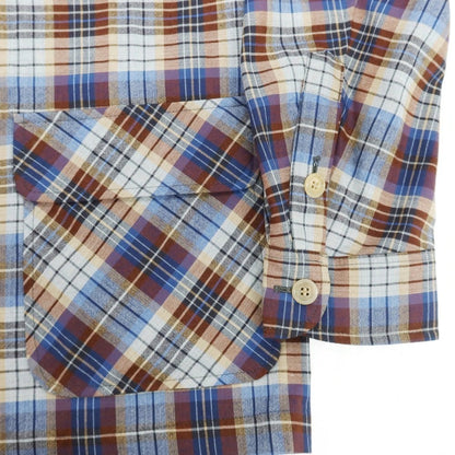 【新品アウトレット】グレンフェル GRENFELL コットンウール系 チェック ジャケット マルチカラー【 38 】【 状態ランクN- 】【 メンズ 】