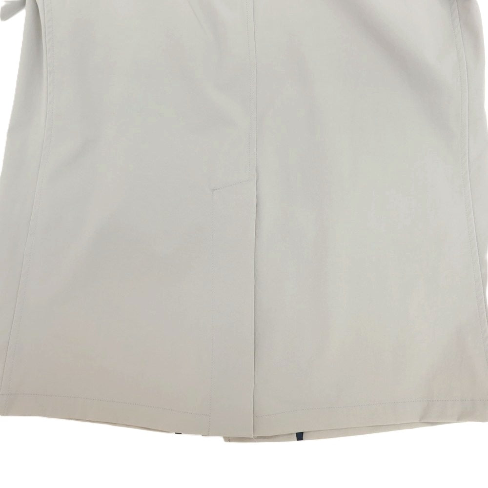 【新品アウトレット】バルバ BARBA ストレッチ ナイロン ステンカラーコート グレー【 50 】【 状態ランクN- 】【 メンズ 】